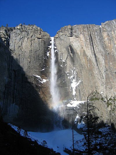 Una espectacular vista de Yosemite, visita que se incluye en el crucero del oeste