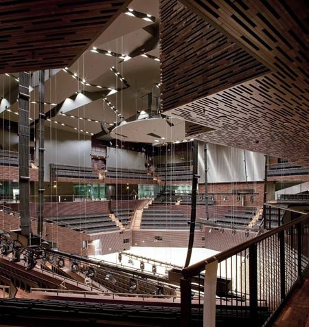 Interior del Helsinki Music Center
