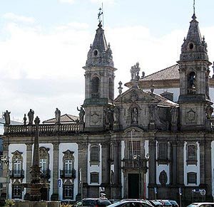 Hospital de San Marcos, en Braga. Foto Guiarte Copyright