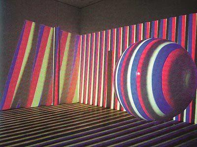 Carlos Cruz-Diez.  The Emboided Experience of Color.