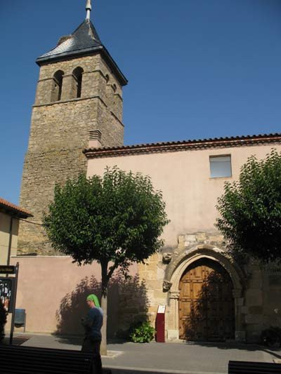 La iglesia de San Martín. Guiarte.com