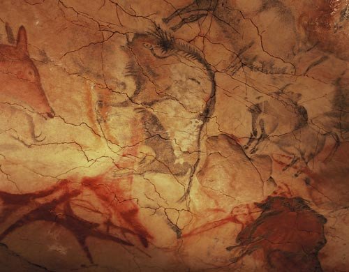 Pinturas de la Cueva de Altamira. UNESCO/Yvon Fruneau