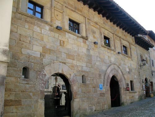 Casa de Leonor de la Vega. Imagen de guiarte.com