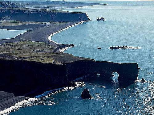 Geoparque de Katla, Islandia. Nickolas Zouros - UNESCO