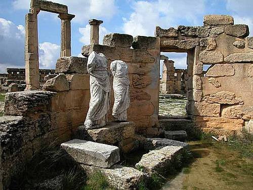 UNESCO/G. Boccardi - Sitio arqueológico de Cirene, en Libia.