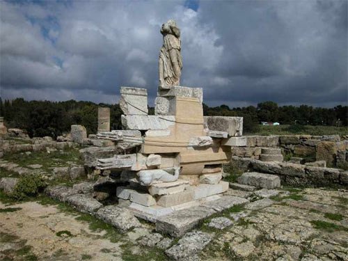 UNESCO/G. Boccardi, Sitio arqueológico de Cirene.