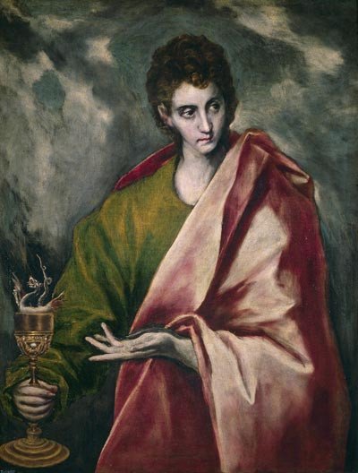 San Juan Evangelista, en el Museo de Israel
