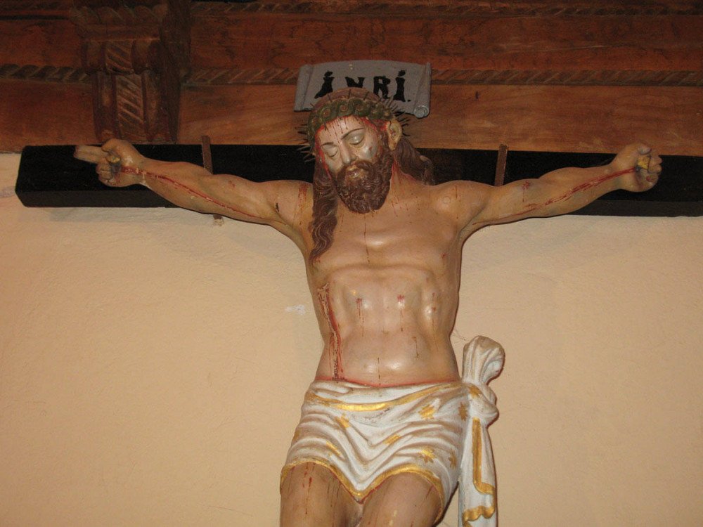 El Cristo de Fontoria, una de las imágenes religiosas más estimadas en la Cepeda. Imagen de Guiarte.com