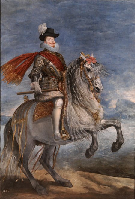 Felipe III a caballo (después de la restauración)