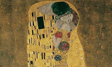El Beso. Gustav Klimt
