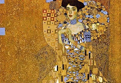 Retrato de Adele Block-Bauer. Gustav Klimt