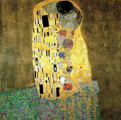 El Beso. Gustav Klimt