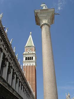 Linda imagen de Venecia, Italia
