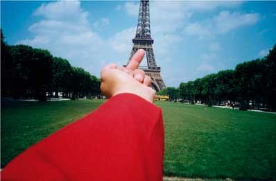 Ai Weiwei. París, estudio de perspectiva. La tour Eiffel1995-2003. Copyright Ai Weiwei