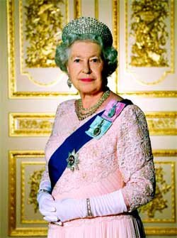 La reina Isabel II es la segunda monarca británica que llega a los 60 años de reinado