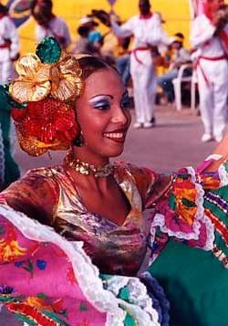 El Carnaval de Negros y Blancos. Colombia
