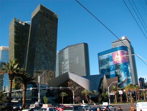 La ciudad de Las Vegas continúa desarrollándose vertiginosamente. Imagen de Rubén Alvarez. Guiarte.com Copyright.