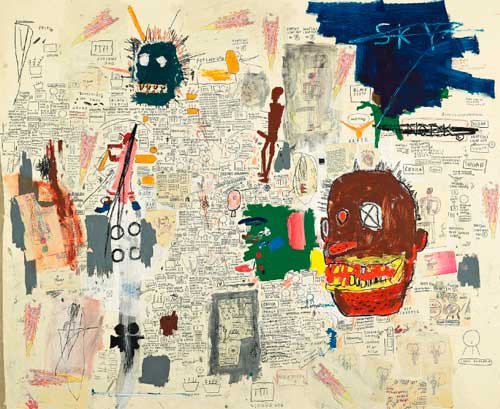 Jean-Michel Basquiat. Untitled. 1987
