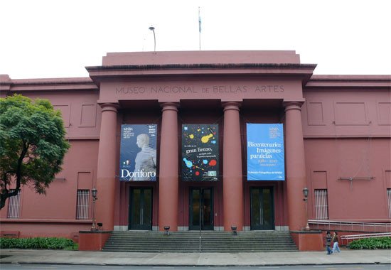 Imagen de Museo Nacional de Bellas Artes de Buenos Aires