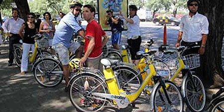 Buenos Aires... en bicicleta