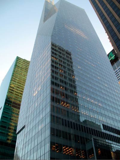 Rascacielos en Nueva York. Imagen de Tomás Alvarez. Guiarte.com