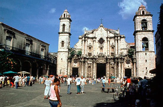 La Habana es patrimonio mundial de la UNESCO. Catedral de La Habana. Fubomichi Kudo. UNESCO