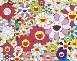 Una obra del artista Neo Pop Takashi Murakami