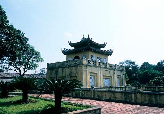 Uno de los sitios añadidos a la lista de la UNESCO en los últimos años: la ciudadela de Thang-Long, Hanoi, Vietnam. UNESCO