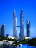 Petronas Towers (1992-1998), K...