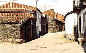 Calle de Valdelacasa. Foto guiarte