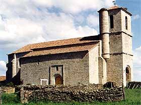 Magnífica imagen de la excelente iglesia gótica de Santa María la Blanca. Foto guiarte