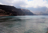 Vista desde el muelle habilita...