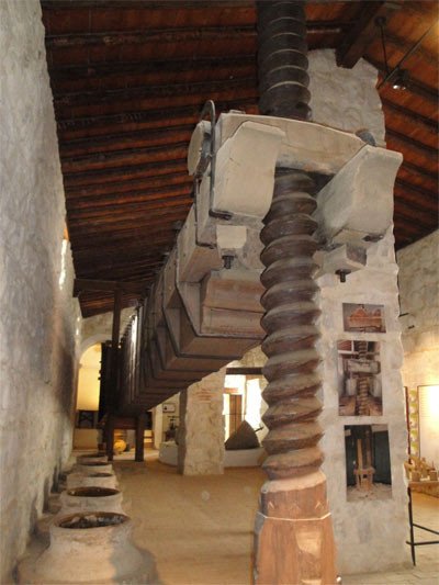 Presa de Viga Hacienda La Laguna.