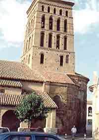 San Lorenzo, en sahagún, del siglo XIII. Foto guiarte.