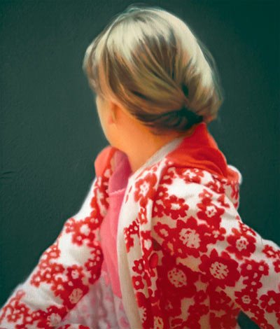 Gerhard Richter, "Betty", 1988. Óleo sobre lienzo. Saint-Louis Art Museum Gerhard Richter 2012