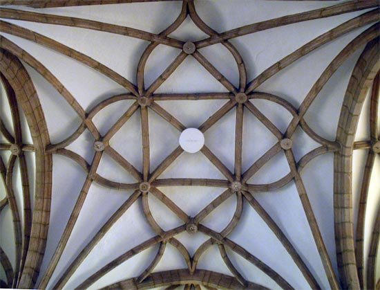 Bóveda de la iglesia del convento de San Francisco.Imagen de guiarte.com
